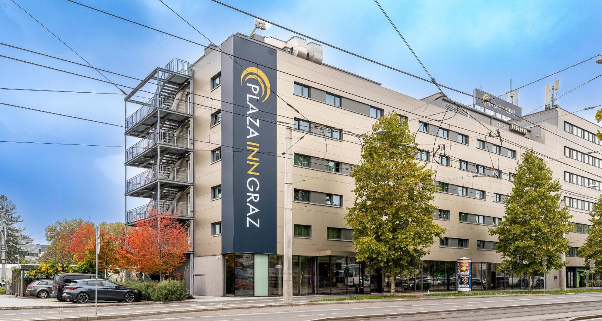 Plaza Inn غراتس المظهر الخارجي الصورة